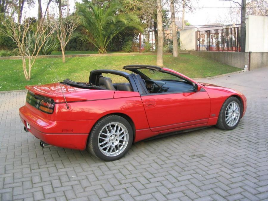  Nissan 300ZX Convertible by Stramann 1991 года  (фото 13 из 16)